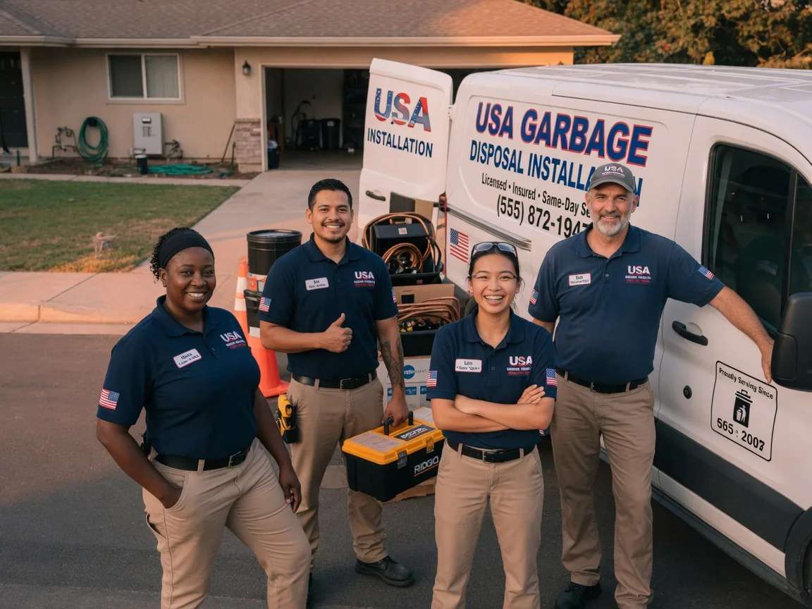 Garbage Disposal Replacement company in Cassville, PA